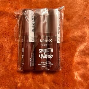 NYX Smooth Whip Matte Lip Cream Set - Faux Fur